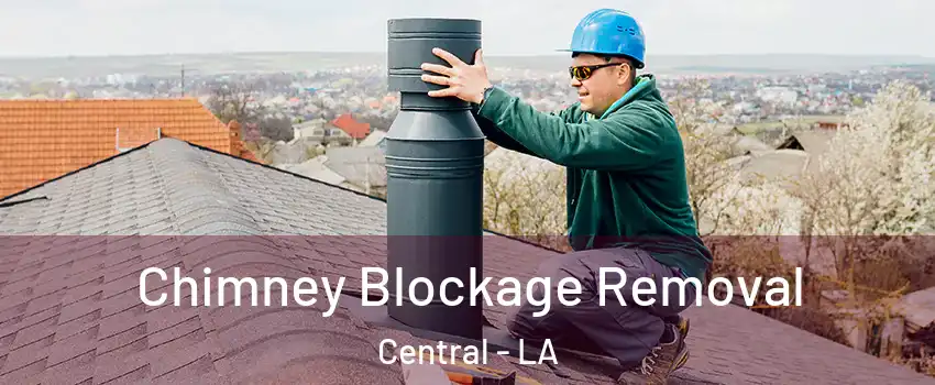  Chimney Blockage Removal Central - LA