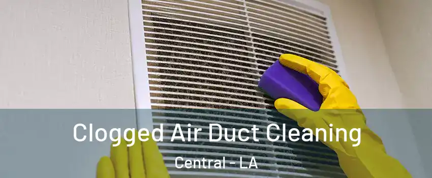  Clogged Air Duct Cleaning Central - LA