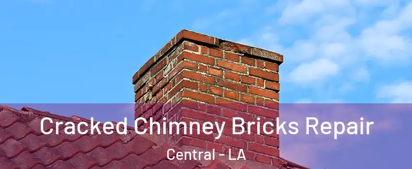  Cracked Chimney Bricks Repair Central - LA