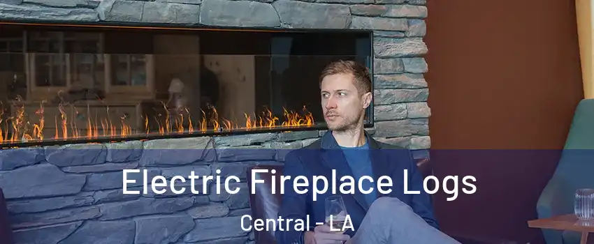  Electric Fireplace Logs Central - LA