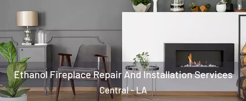  Ethanol Fireplace Repair And Installation Services Central - LA