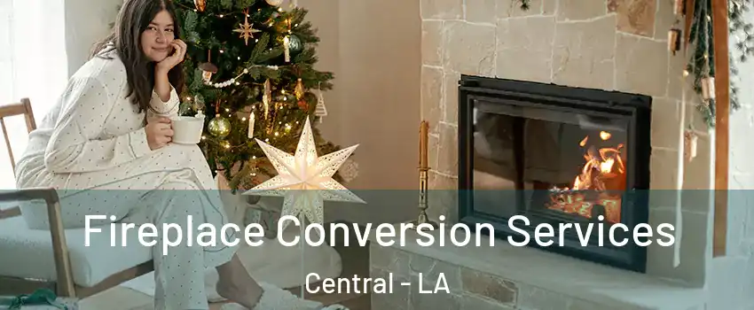  Fireplace Conversion Services Central - LA