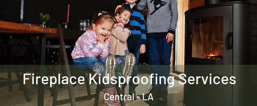  Fireplace Kidsproofing Services Central - LA
