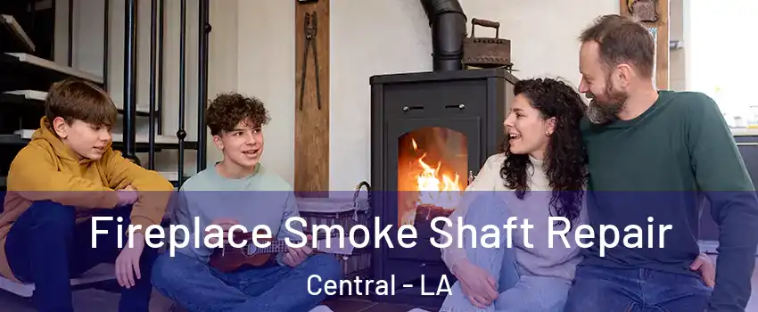  Fireplace Smoke Shaft Repair Central - LA