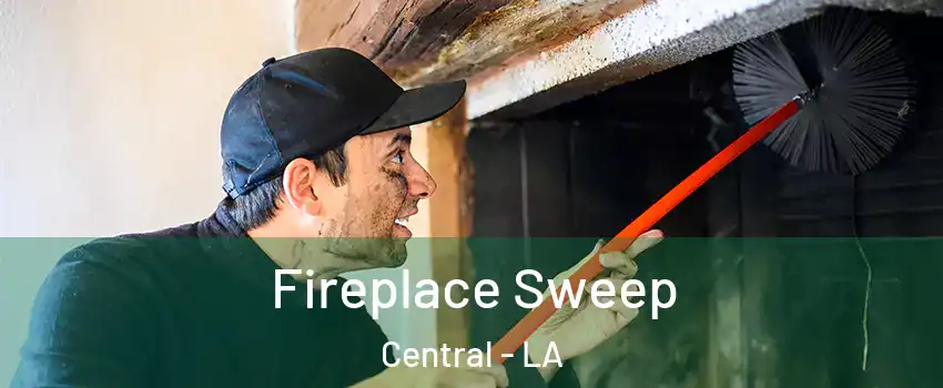  Fireplace Sweep Central - LA