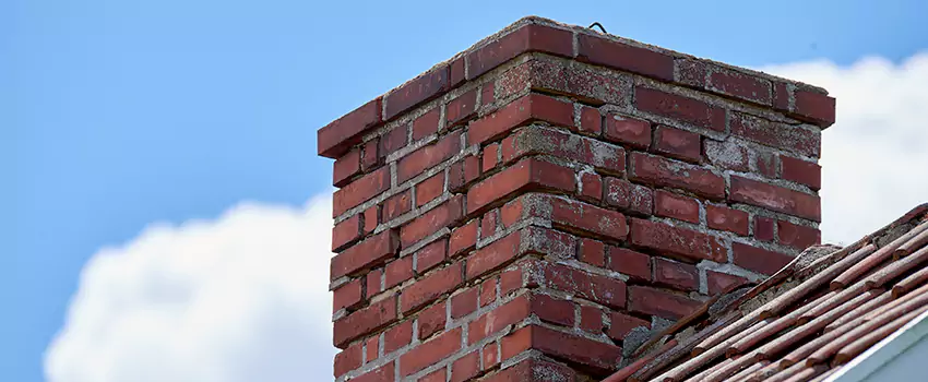 Brick Chimney Flue Installation in Central, LA