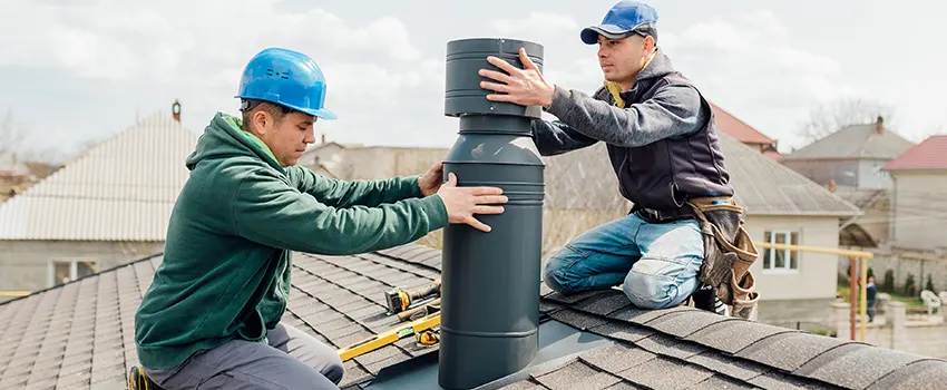 Chimney Air Vent Repair in Central, LA