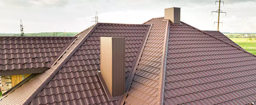 Residential Chimney Flashing Restoration in Central, LA