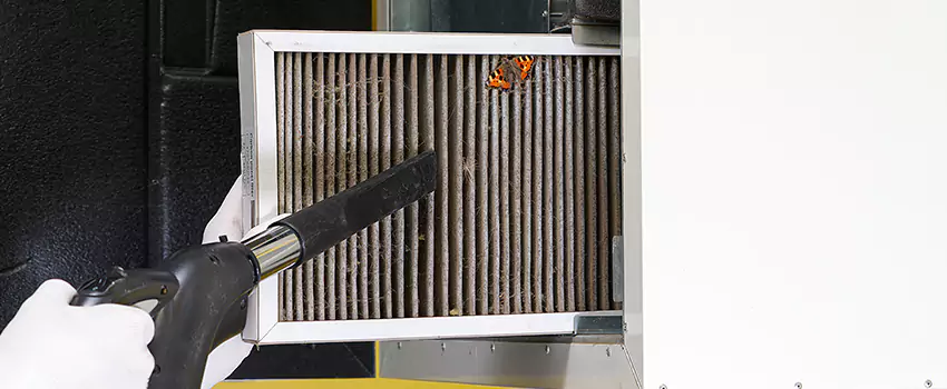 Clogged Air Duct Cleaning Process in Central, LA