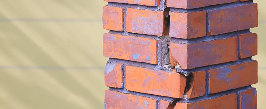 Broken Chimney Bricks Repair Services in Central, LA