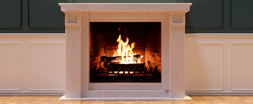 Decorative Electric Fireplace Installation in Central, Louisiana