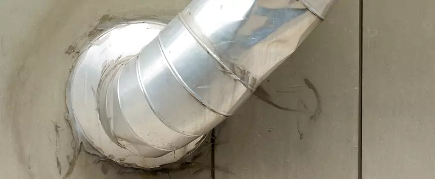 Broken Dryer Vent Replacement in Central, LA