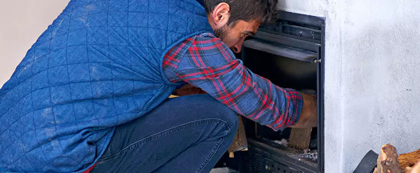 Gas Fireplace Inspection in Central, Louisiana