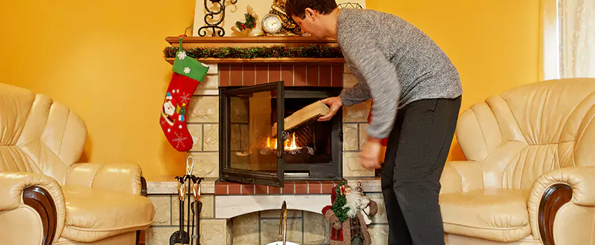 Marble Mantel Makeover Services for Fireplace in Central, LA