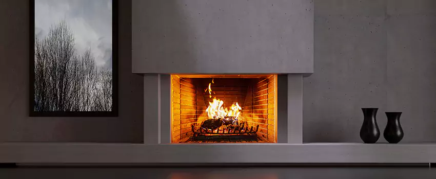 Wood Fireplace Refacing in Central, LA