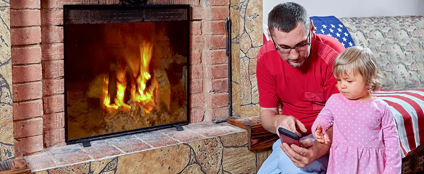 Wood-Burning Fireplace Refurbish & Restore Services in Central, LA
