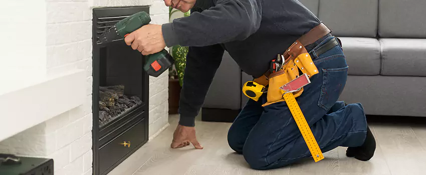 Fireplace Installation in Central, Louisiana