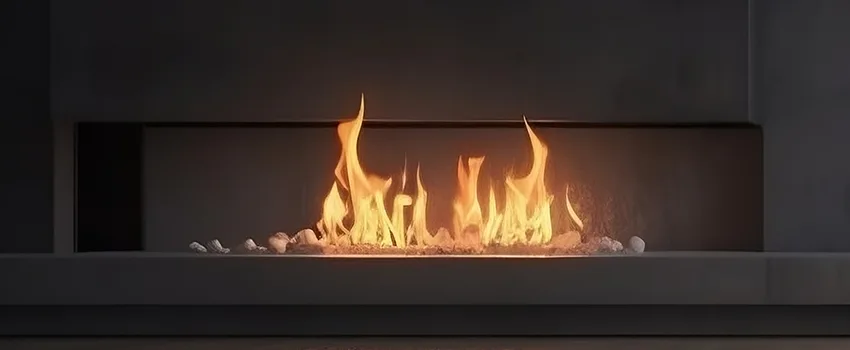 B-Vent Gas Fireplace Installation in Central, LA