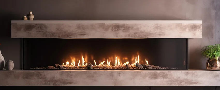 Gas Refractory Fireplace Logs in Central, LA