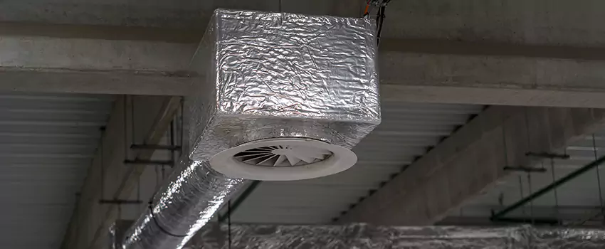 Heating Ductwork Insulation Repair Services in Central, LA