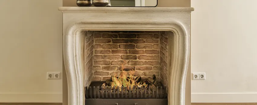Vintage-style Fireplace Redesign in Central, Louisiana