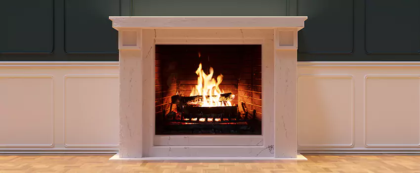 Open Flame Wood-Burning Fireplace Installation Services in Central, Louisiana