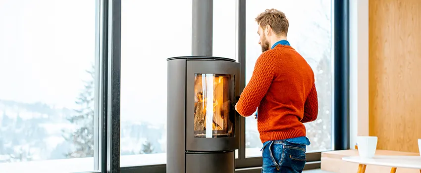 Pellet Stove Chimney Pipe Installation in Central, LA