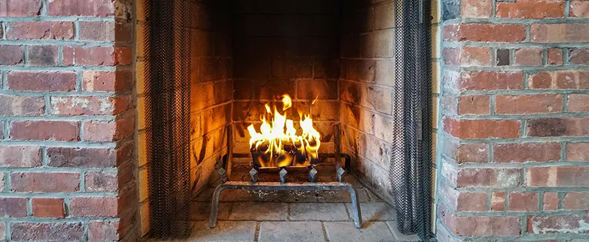 Repairing Damaged Fireplace Tiles in Central, Louisiana