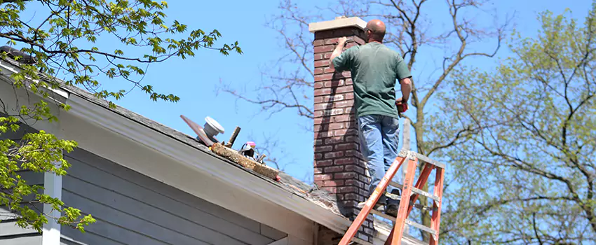 Vinyl and PVC Chimney Flashing Installation in Central, LA