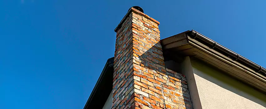 Masonry Chimney Flashing Repair in Central, Louisiana
