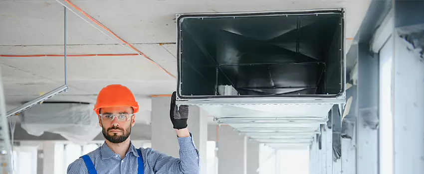 Clogged Air Duct Cleaning and Sanitizing in Central, LA