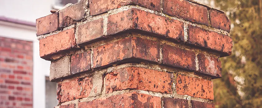 Cracked Chimney Bricks Repair Cost in Central, Louisiana