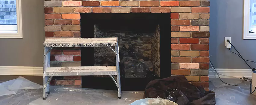 Benefit of Repairing Cracked Fireplace Bricks in Central, Louisiana