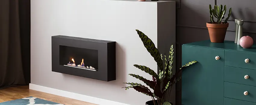 Electric Fireplace Glowing Embers Installation Services in Central, LA