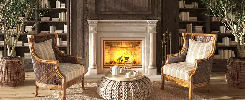 Fireplace Conversion Cost in Central, Louisiana