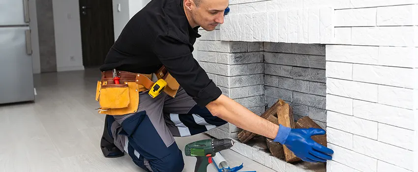 Fireplace Damaged Damper Frame Repair Services in Central, Louisiana