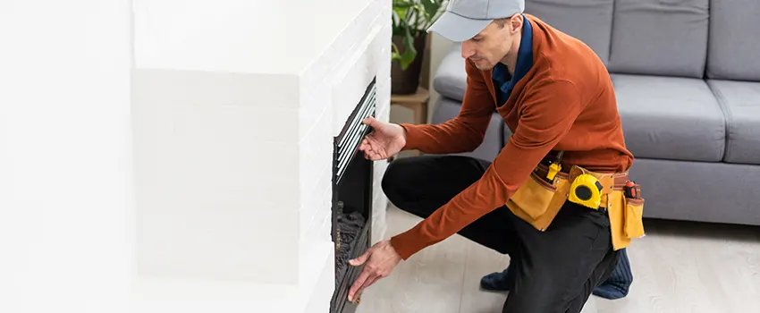 Cost of Fireplace Door Installation Service in Central, Louisiana