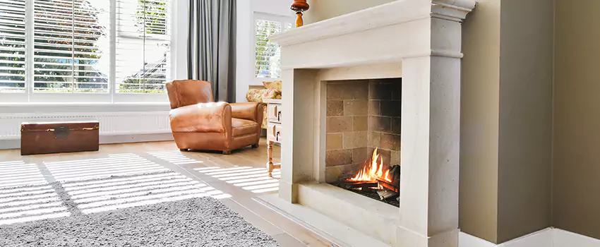 Vintage Fireplace Refacing in Central, Louisiana