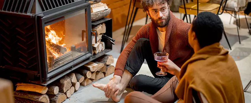 Fireplace Leaky Roof Repair in Central, Louisiana