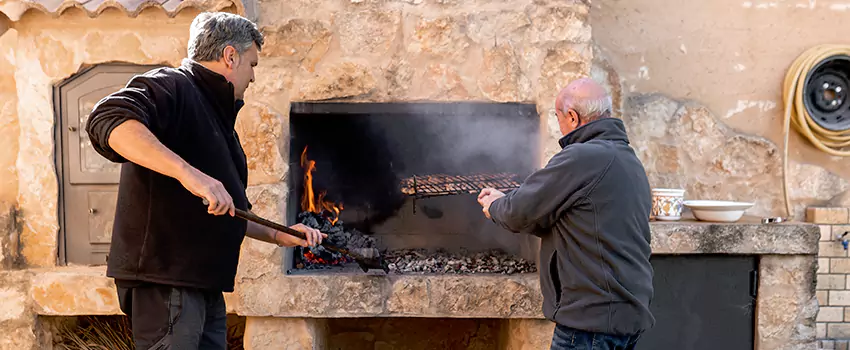 Cost of Fireplace Sweep Service in Central, LA