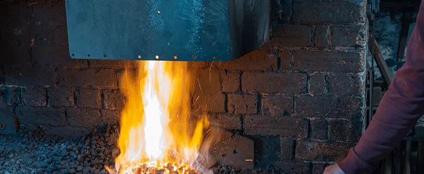 Fireplace Throat Plates Repair and installation Services in Central, LA