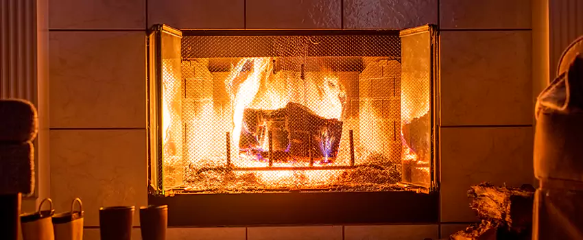Monessen Hearth Courtyard Outdoor Gas Fireplace Maintenance in Central, LA