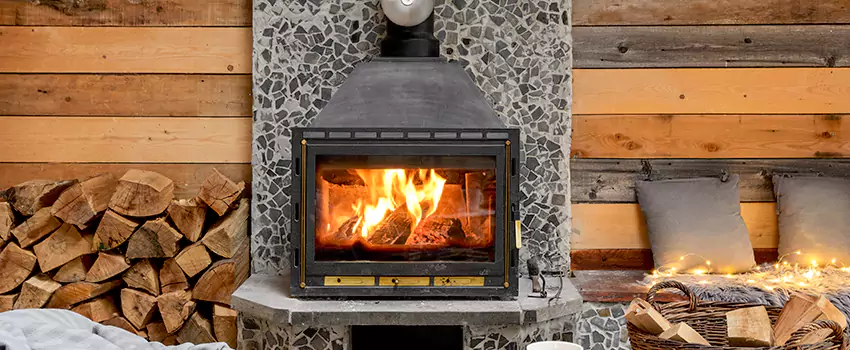 Outdoor Morso Fireplace Broken Screen Replacement in Central, LA