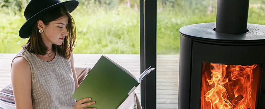Pellet Stove Chimney Inspection in Central, LA