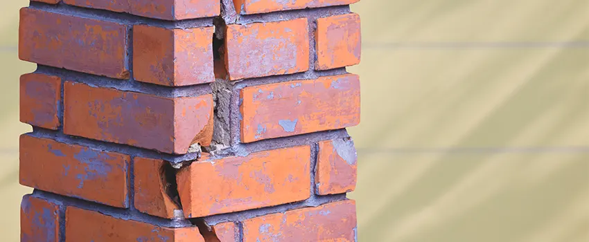 Repairing Cracked Porcelain Tiles for Fireplace in Central, LA