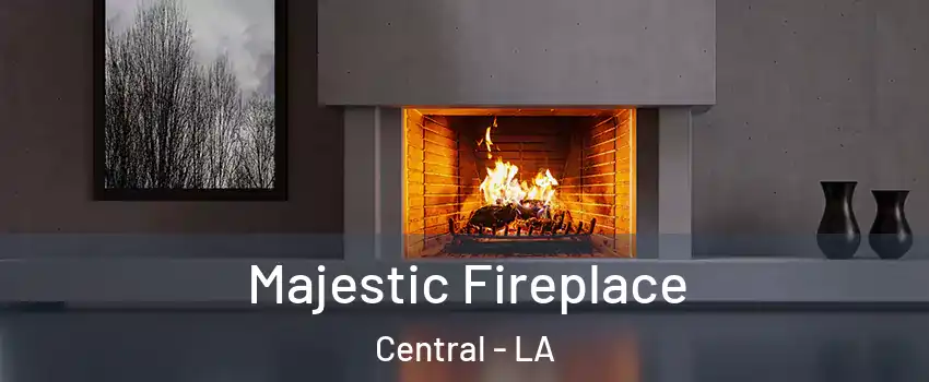  Majestic Fireplace Central - LA